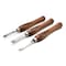 Big Horn 3 Piece Pen Turning Chisel Set 26155 - alternate 1